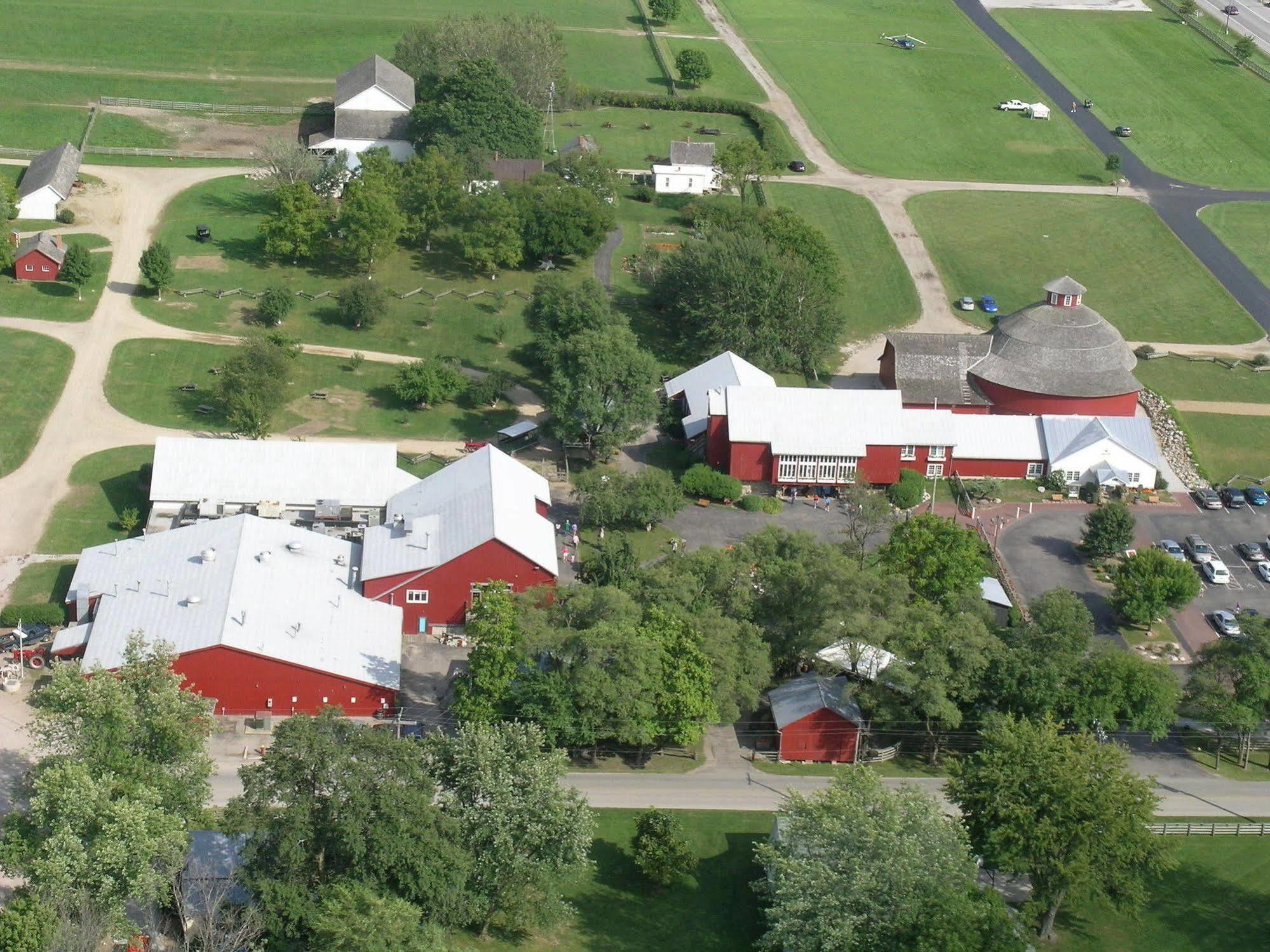 Amish Inn Nappanee Ngoại thất bức ảnh